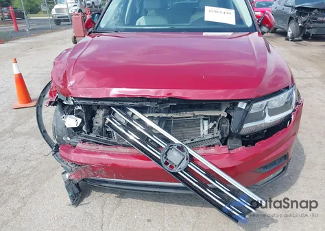 2019 Volkswagen Tiguan 2.0T Se/2.0T Sel/2.0T Sel R-Line/2.0T Sel R-Line Black z USA, uszkodzony, nr VIN 3VV2B7AX7KM056316